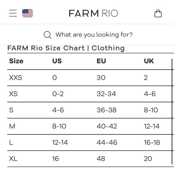 Farm Rio - Strapless Maxi Dress Floral - Picture 9 of 9